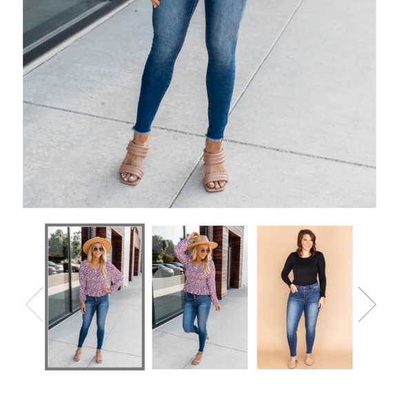 Pink lily Chelsie skinny jeans - Picture 3 of 8